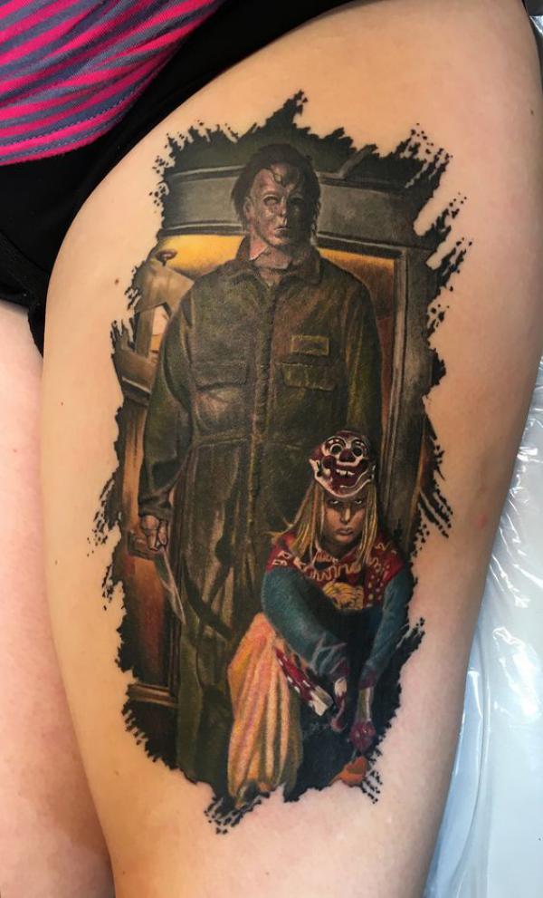 40 Michael Myers Tattoos: A Homage to Horror