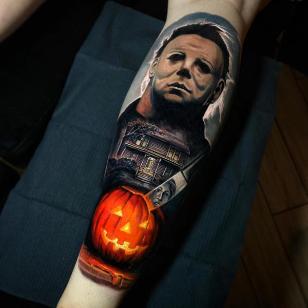 40 Michael Myers Tattoos: A Homage to Horror