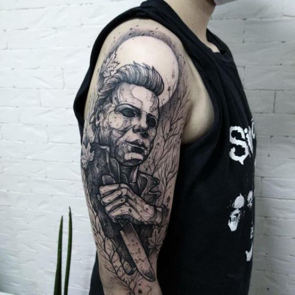 40 Michael Myers Tattoos: A Homage to Horror