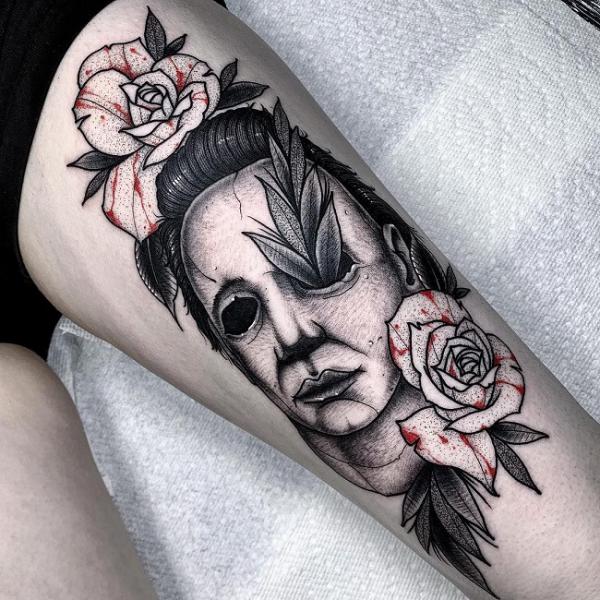 40 Michael Myers Tattoos: A Homage to Horror