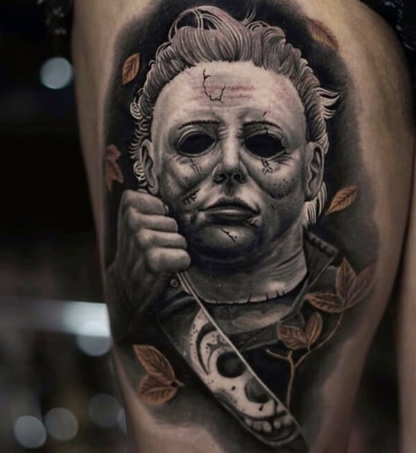 40 Michael Myers Tattoos: A Homage to Horror