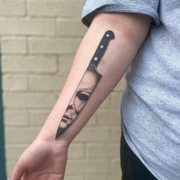 40 Michael Myers Tattoos: A Homage to Horror