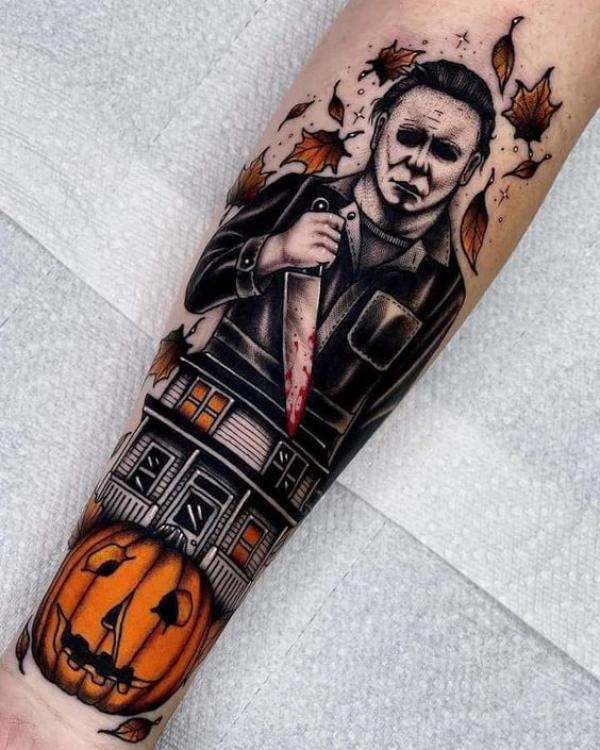 40 Michael Myers Tattoos: A Homage to Horror