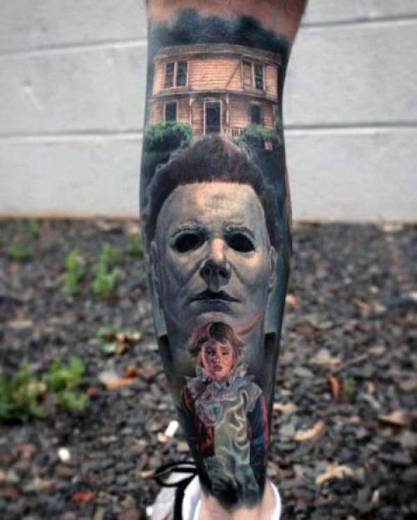 40 Michael Myers Tattoos: A Homage to Horror