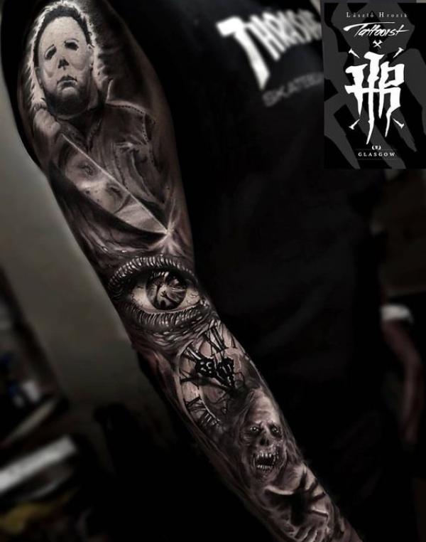 40 Michael Myers Tattoos: A Homage to Horror