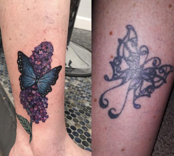 40 Lilac Tattoos: A Blossoming Expression of Individuality