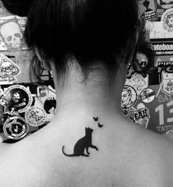 50 Inspiring Black Cat Tattoo Designs and Their Meanings
