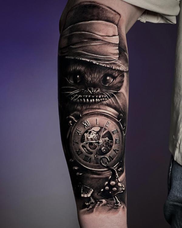 50 Inspiring Black Cat Tattoo Designs and Their Meanings