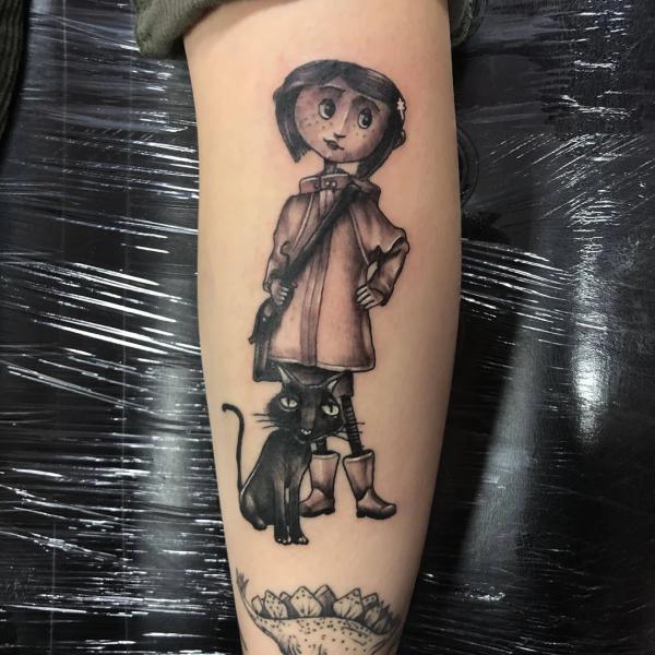 50 Inspiring Black Cat Tattoo Designs and Their Meanings