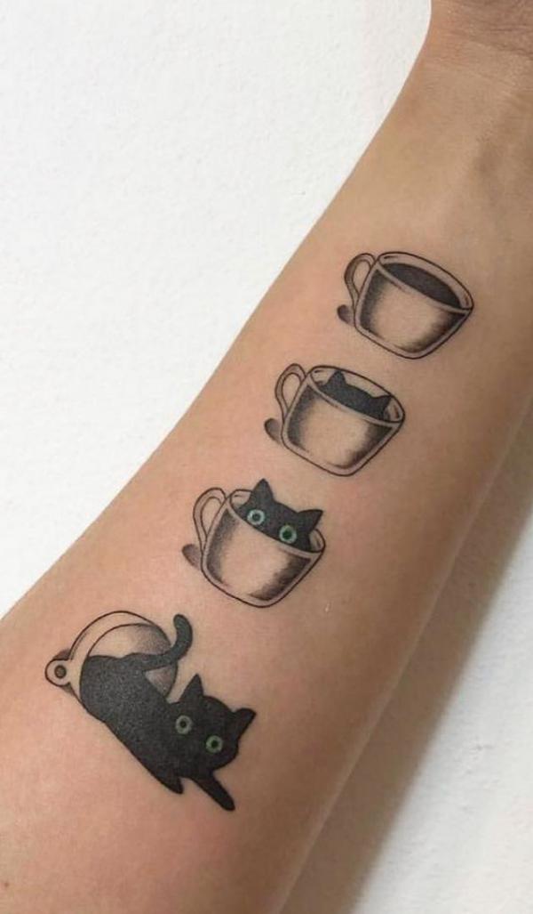 50 Inspiring Black Cat Tattoo Designs and Their Meanings