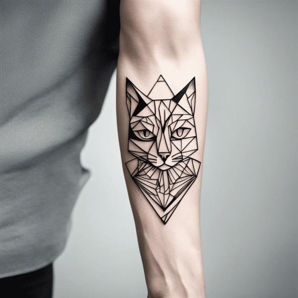 50 Inspiring Black Cat Tattoo Designs and Their Meanings