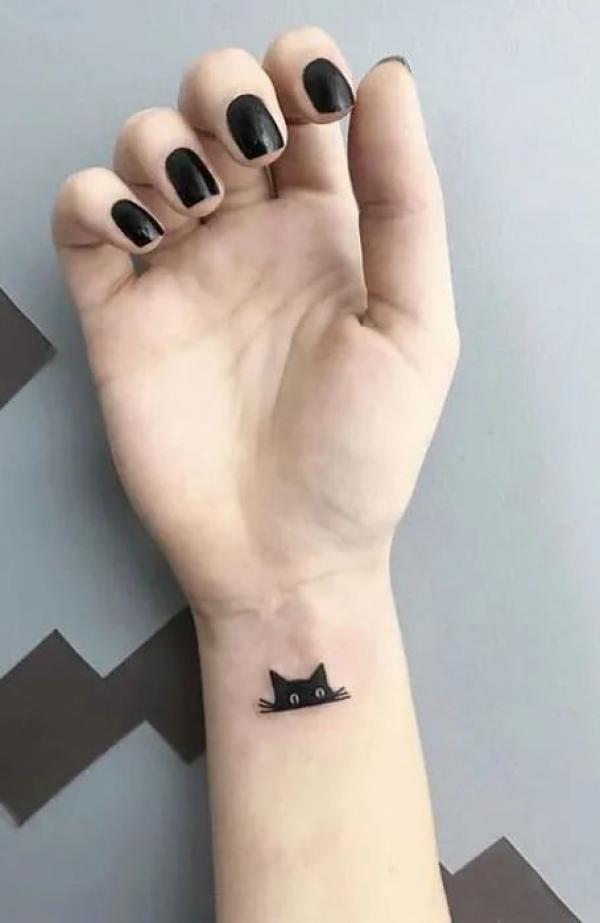 50 Inspiring Black Cat Tattoo Designs and Their Meanings
