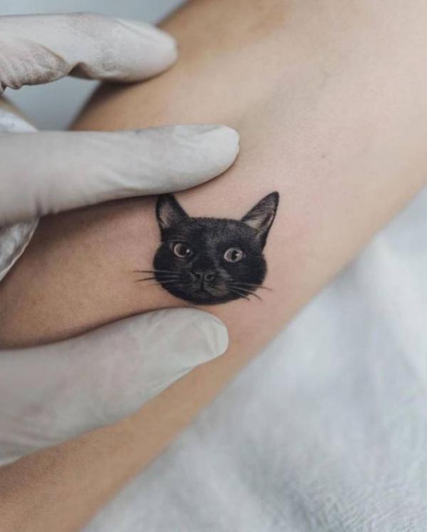 50 Inspiring Black Cat Tattoo Designs and Their Meanings