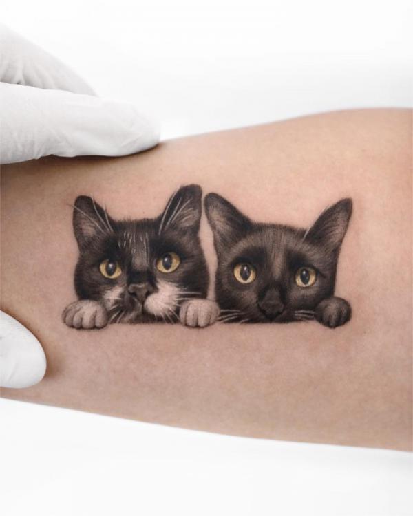 50 Inspiring Black Cat Tattoo Designs and Their Meanings