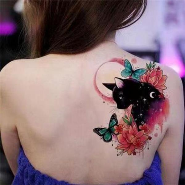 50 Inspiring Black Cat Tattoo Designs and Their Meanings