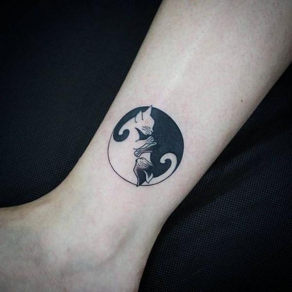 50 Inspiring Black Cat Tattoo Designs and Their Meanings