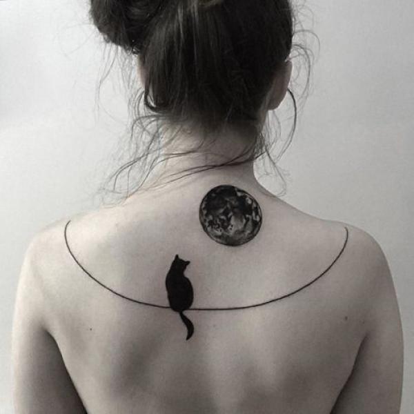 50 Inspiring Black Cat Tattoo Designs and Their Meanings