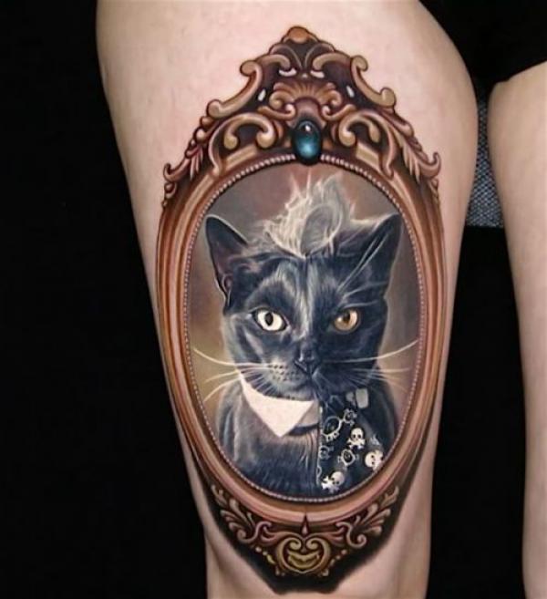 50 Inspiring Black Cat Tattoo Designs and Their Meanings