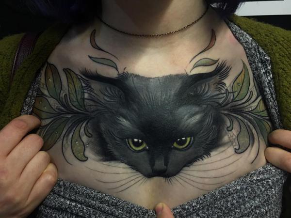 50 Inspiring Black Cat Tattoo Designs and Their Meanings