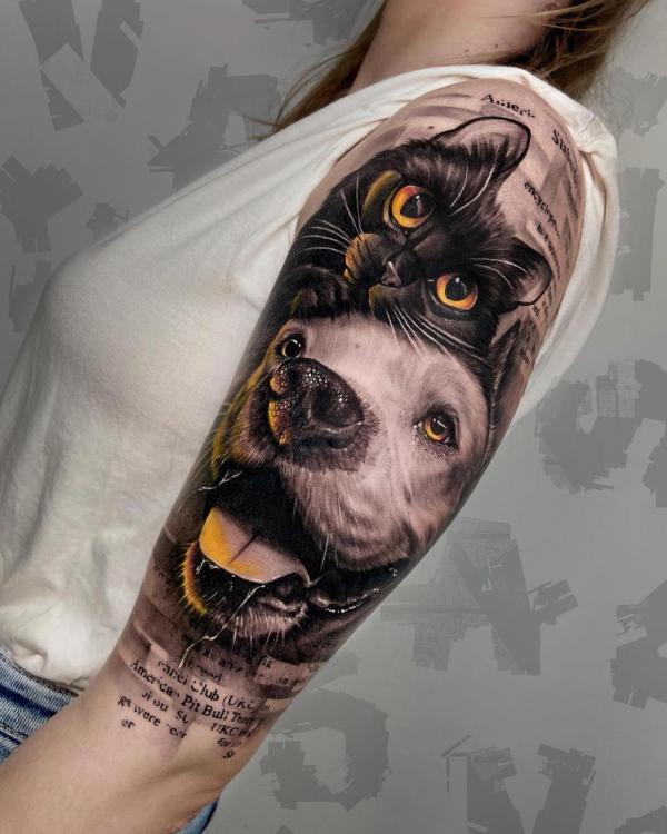50 Inspiring Black Cat Tattoo Designs and Their Meanings