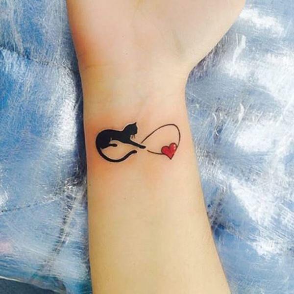 50 Inspiring Black Cat Tattoo Designs and Their Meanings