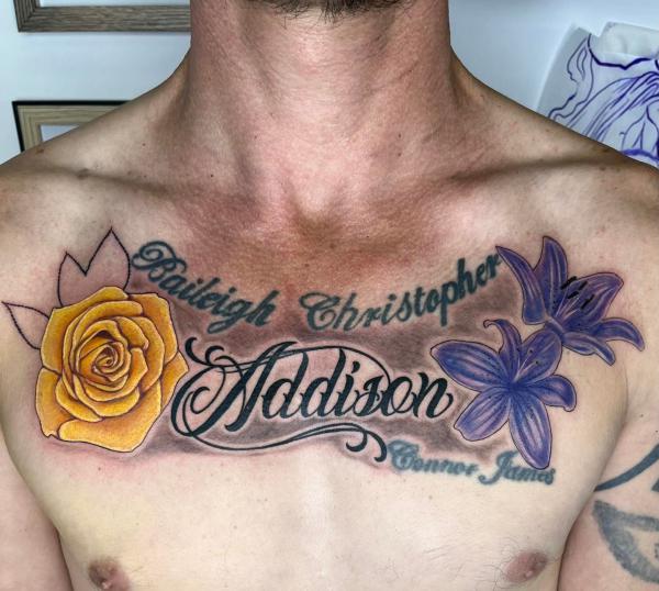 Yellow Rose Tattoo: A Burst of Sunshine on Your Skin
