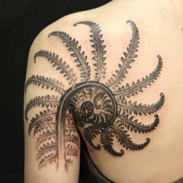 50 Fern Tattoo Designs with Meaning