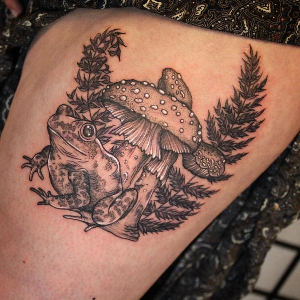 50 Fern Tattoo Designs with Meaning