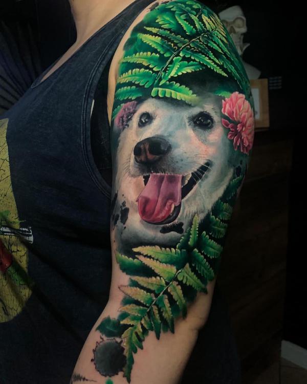 50 Fern Tattoo Designs with Meaning