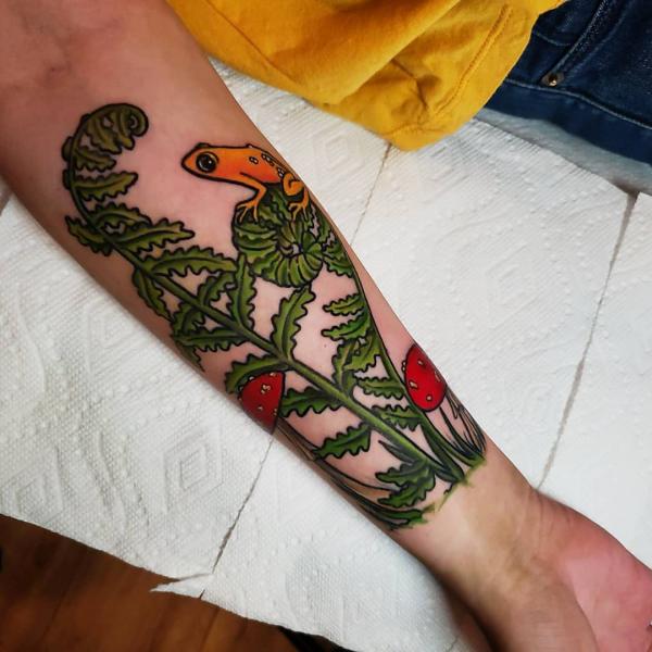 50 Fern Tattoo Designs with Meaning