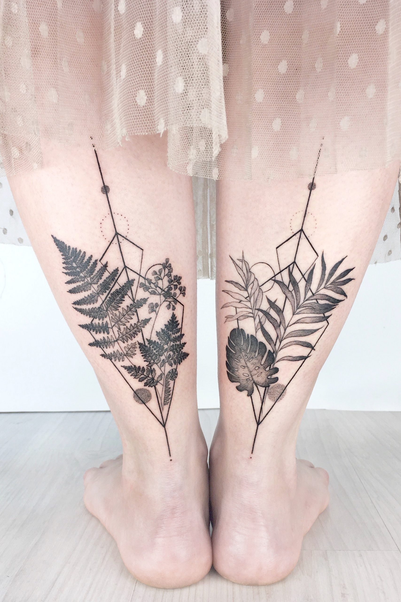 50 Fern Tattoo Designs with Meaning