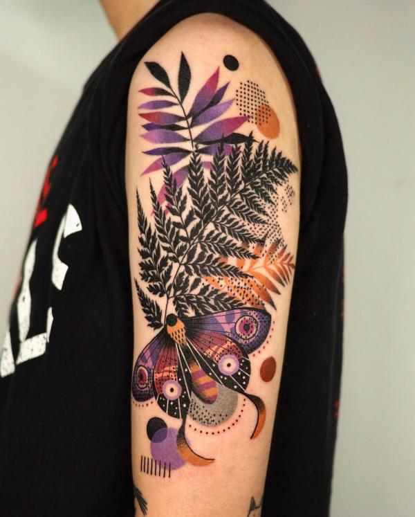 50 Fern Tattoo Designs with Meaning