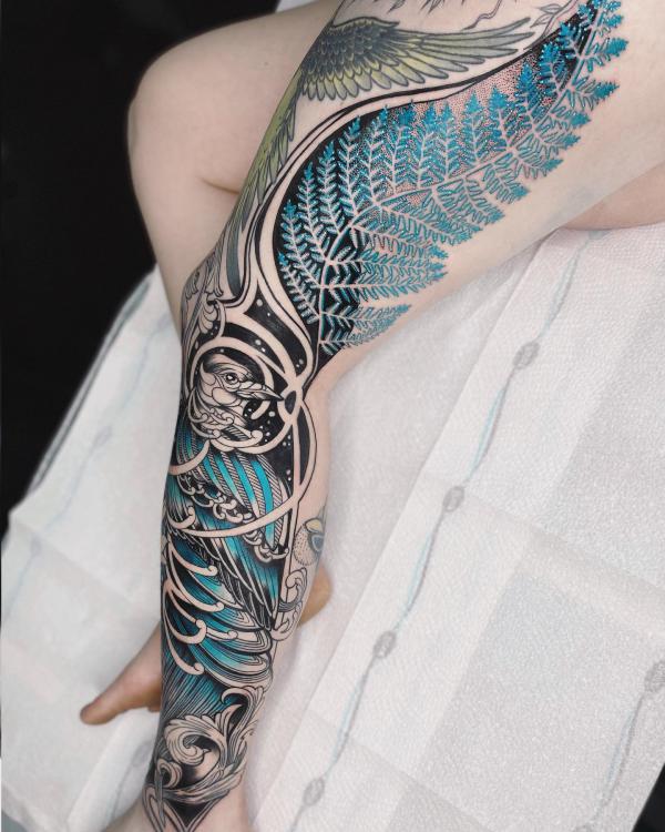 50 Fern Tattoo Designs with Meaning