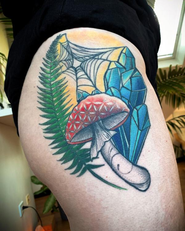 50 Fern Tattoo Designs with Meaning
