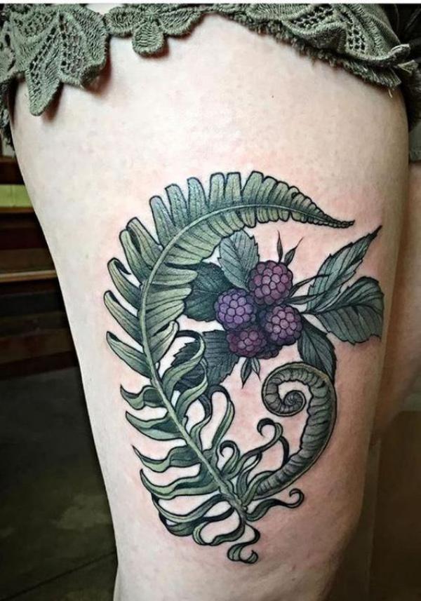 50 Fern Tattoo Designs with Meaning