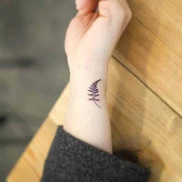 50 Fern Tattoo Designs with Meaning