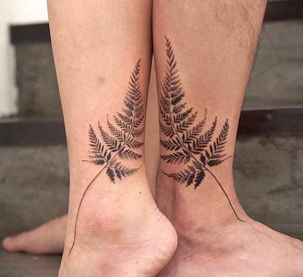 50 Fern Tattoo Designs with Meaning
