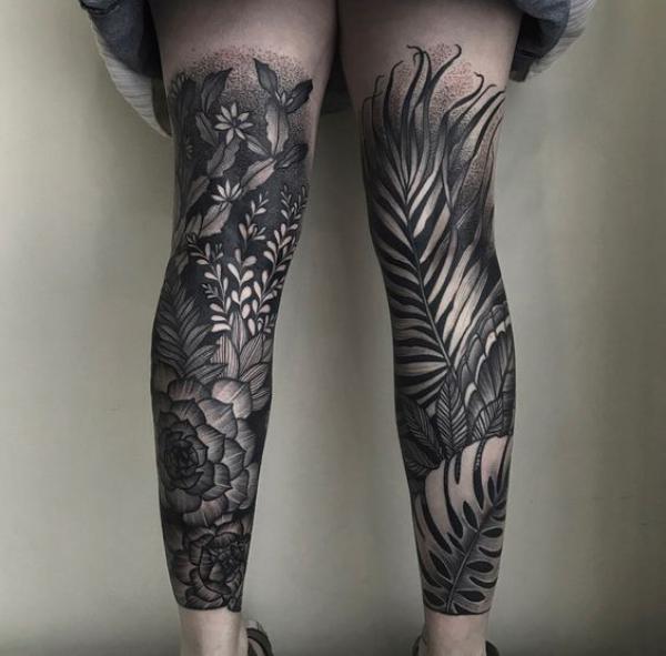 50 Fern Tattoo Designs with Meaning