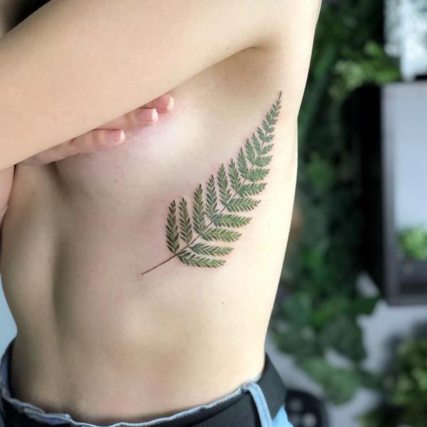 50 Fern Tattoo Designs with Meaning