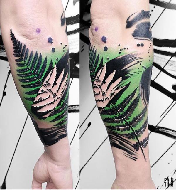 50 Fern Tattoo Designs with Meaning