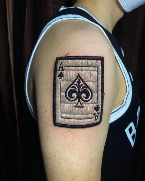 Embroidering Identity: The Allure of Patch Tattoos