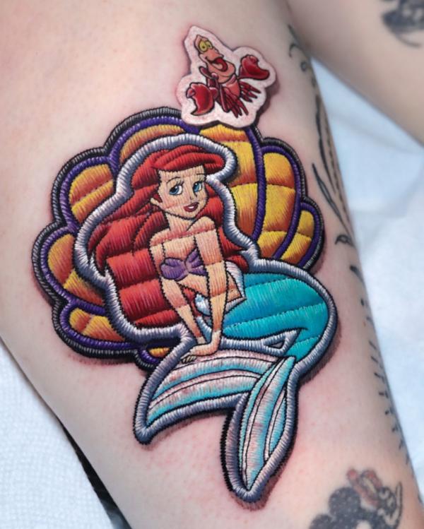 Embroidering Identity: The Allure of Patch Tattoos