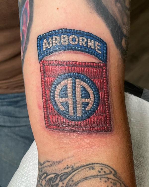 Embroidering Identity: The Allure of Patch Tattoos