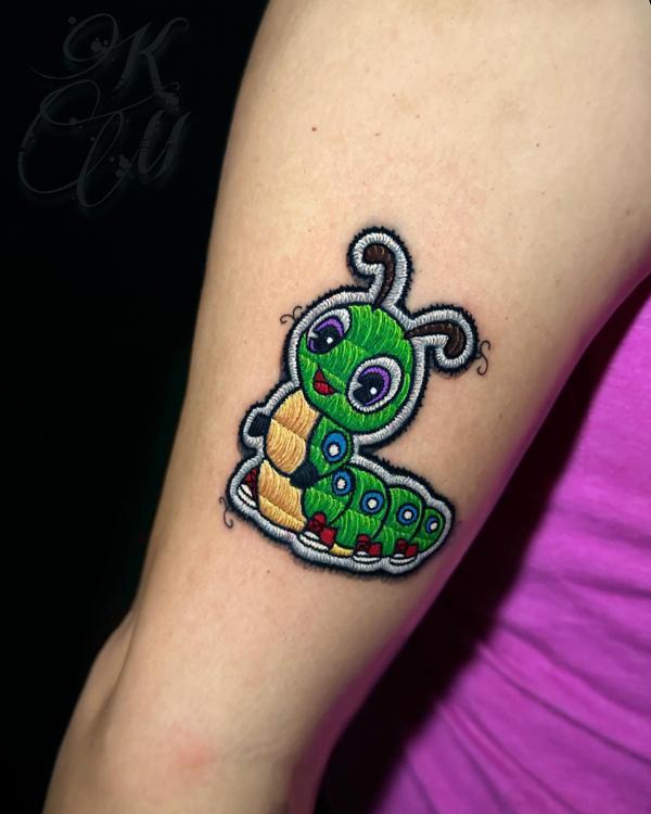 Embroidering Identity: The Allure of Patch Tattoos