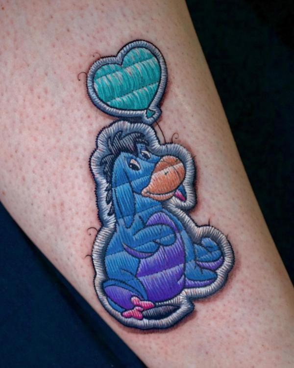 Embroidering Identity: The Allure of Patch Tattoos