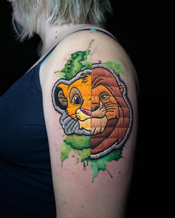 Embroidering Identity: The Allure of Patch Tattoos