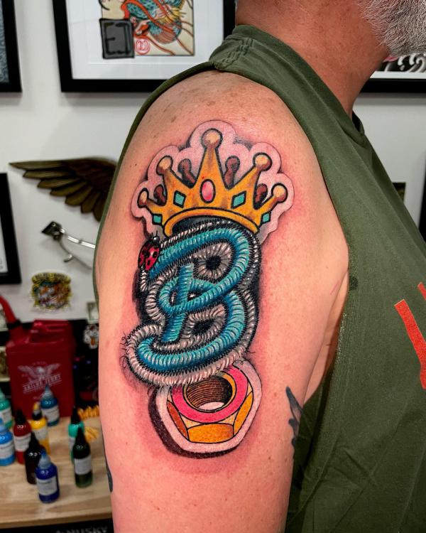 Embroidering Identity: The Allure of Patch Tattoos