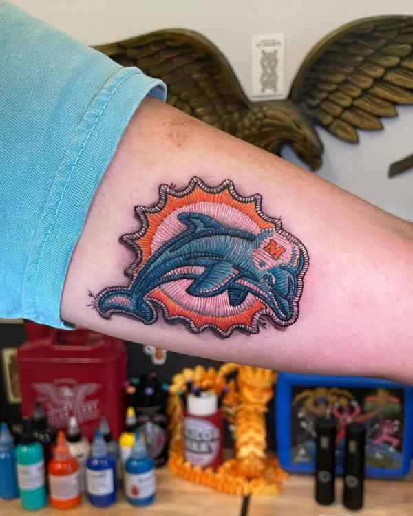 Embroidering Identity: The Allure of Patch Tattoos