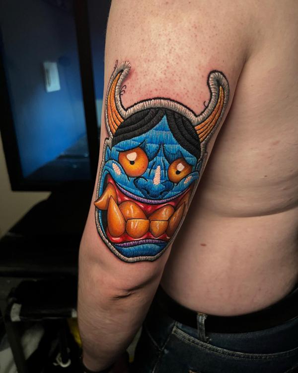 Embroidering Identity: The Allure of Patch Tattoos