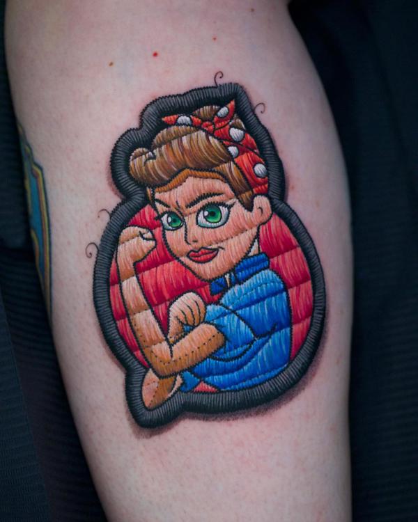 Embroidering Identity: The Allure of Patch Tattoos
